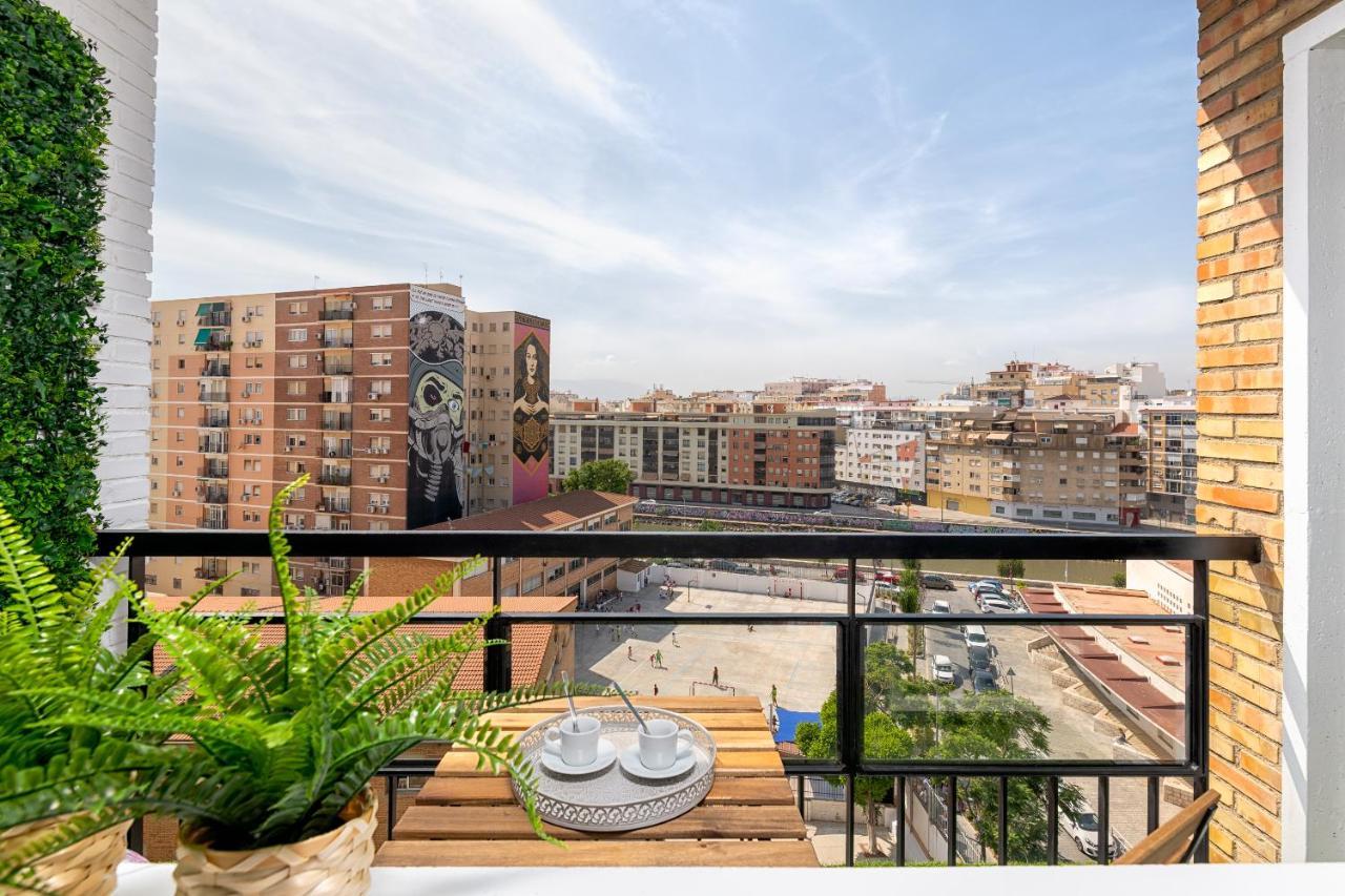 Апартаменты Iloftmalaga Soho - Alemania II Экстерьер фото